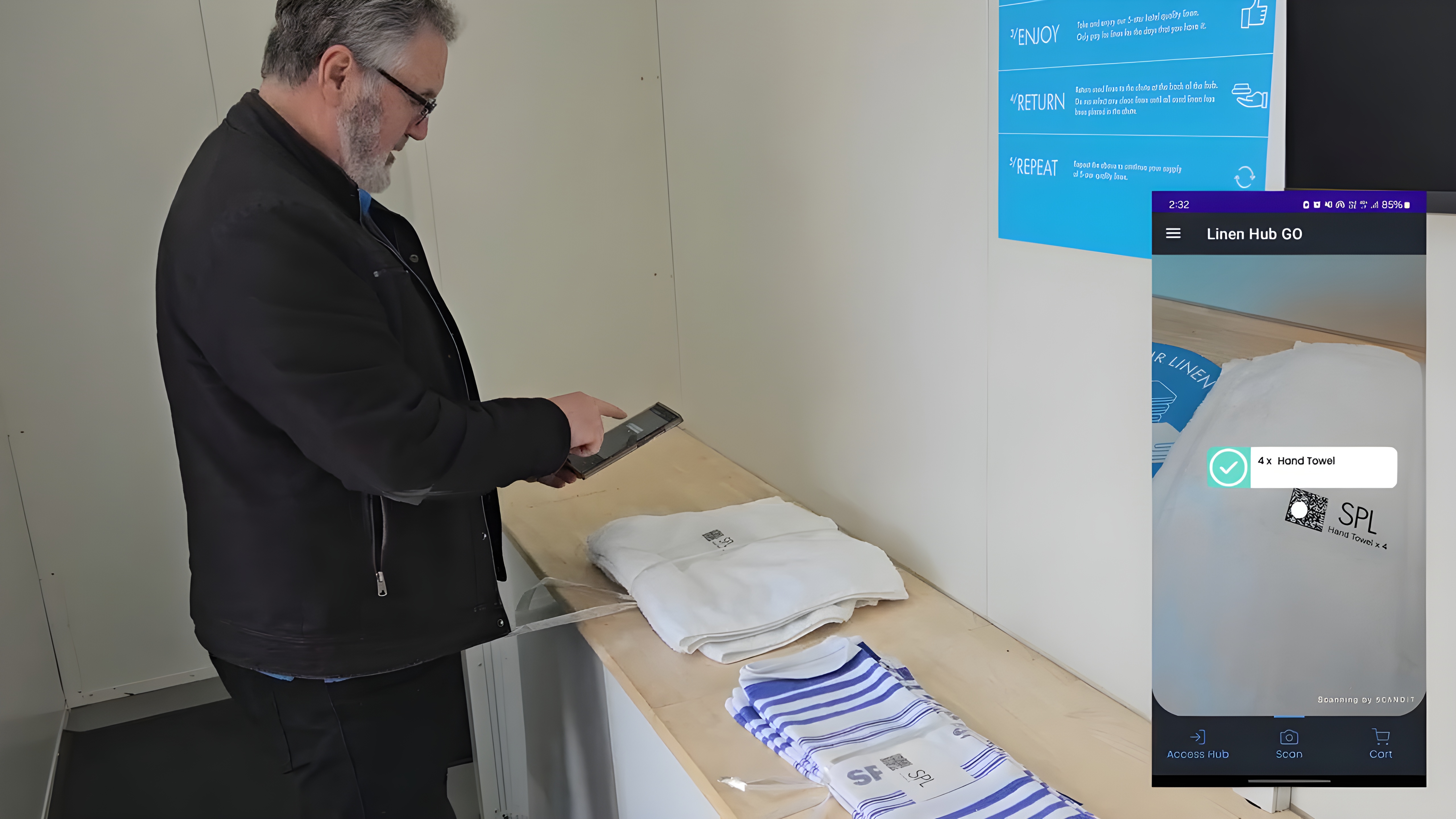 Datamatrix RFID